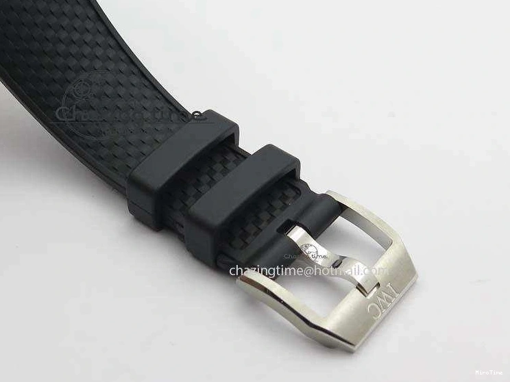 MIROTIME 0501 TechFriendly Aquatimer Automatic SS IW329003 V6F 1:1 Best Edition On Black Rubber Strap MIYOTA 7271